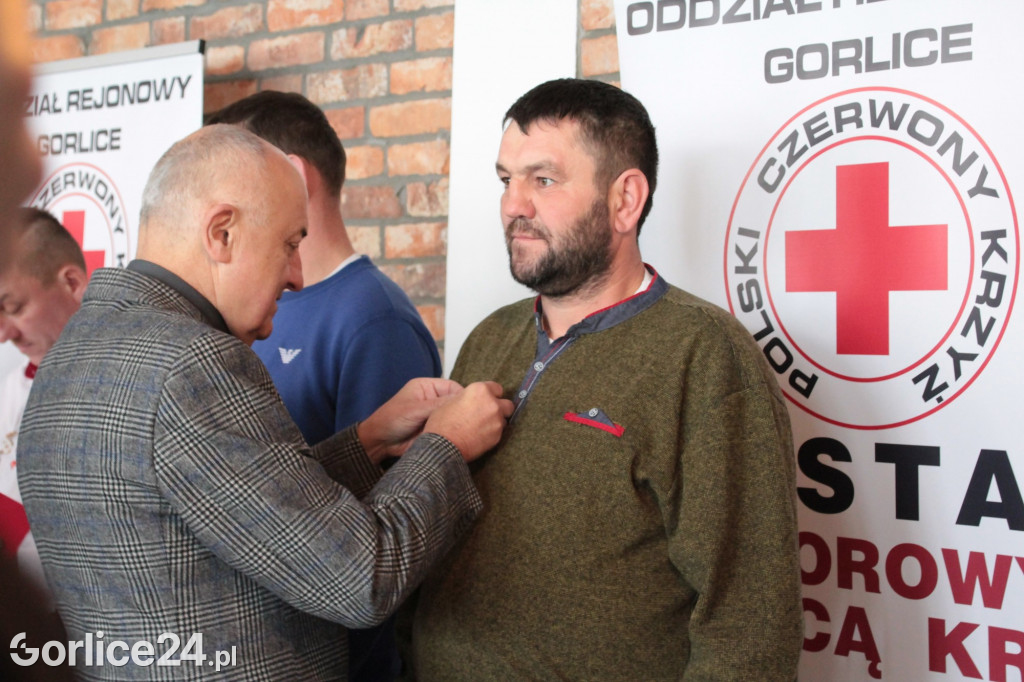 Odznaczenia dla Honorowych Dawców Krwi