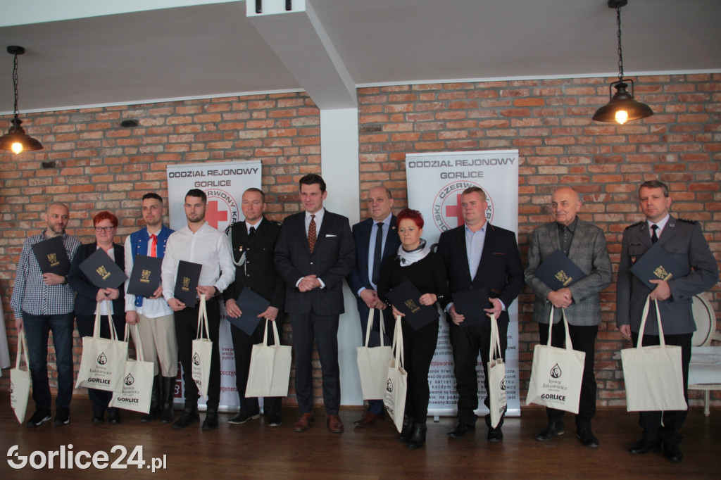 Odznaczenia dla Honorowych Dawców Krwi