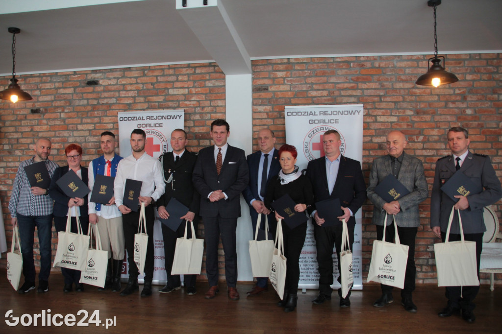 Odznaczenia dla Honorowych Dawców Krwi