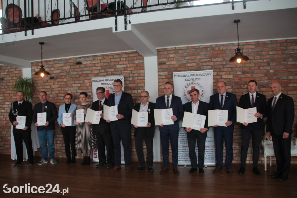 Odznaczenia dla Honorowych Dawców Krwi