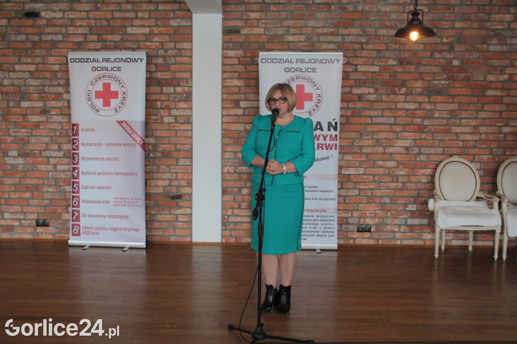 Odznaczenia dla Honorowych Dawców Krwi