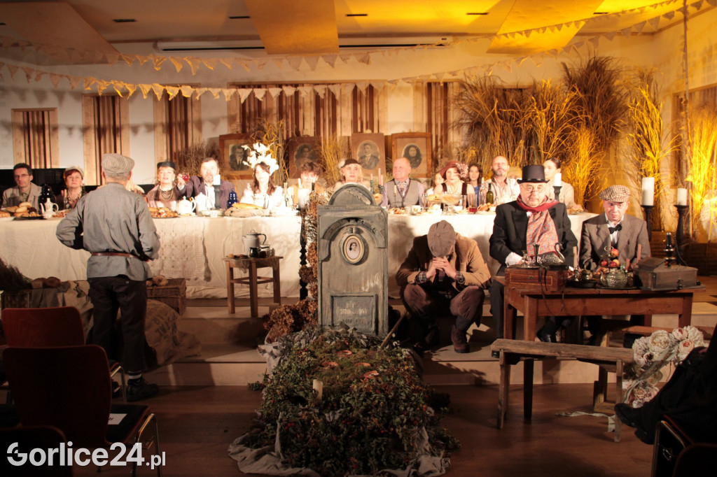 Spektakl Zaślubiny 20.11.