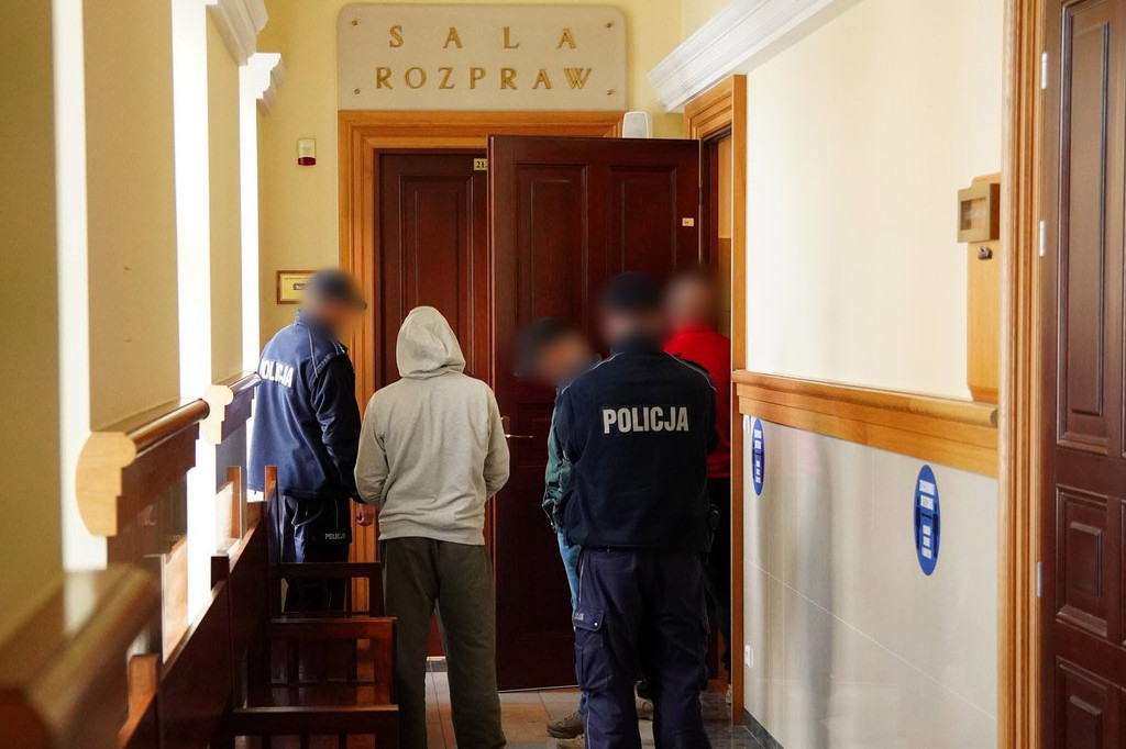 Zatrzymani ws. morderstwa doprowadzeni przed Sąd