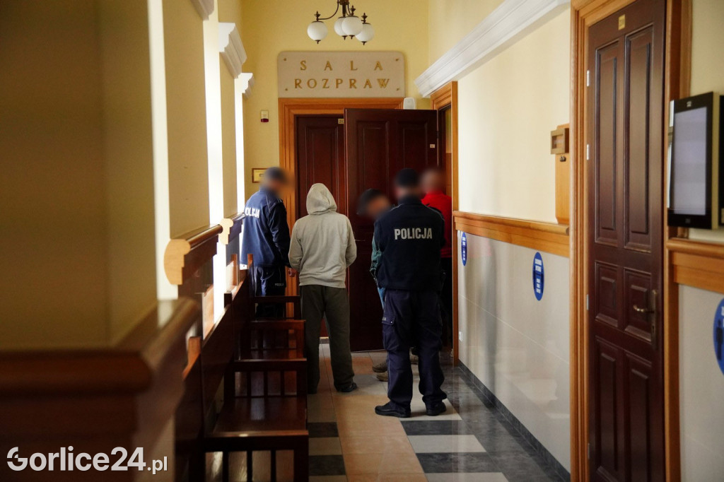 Zatrzymani ws. morderstwa doprowadzeni przed Sąd