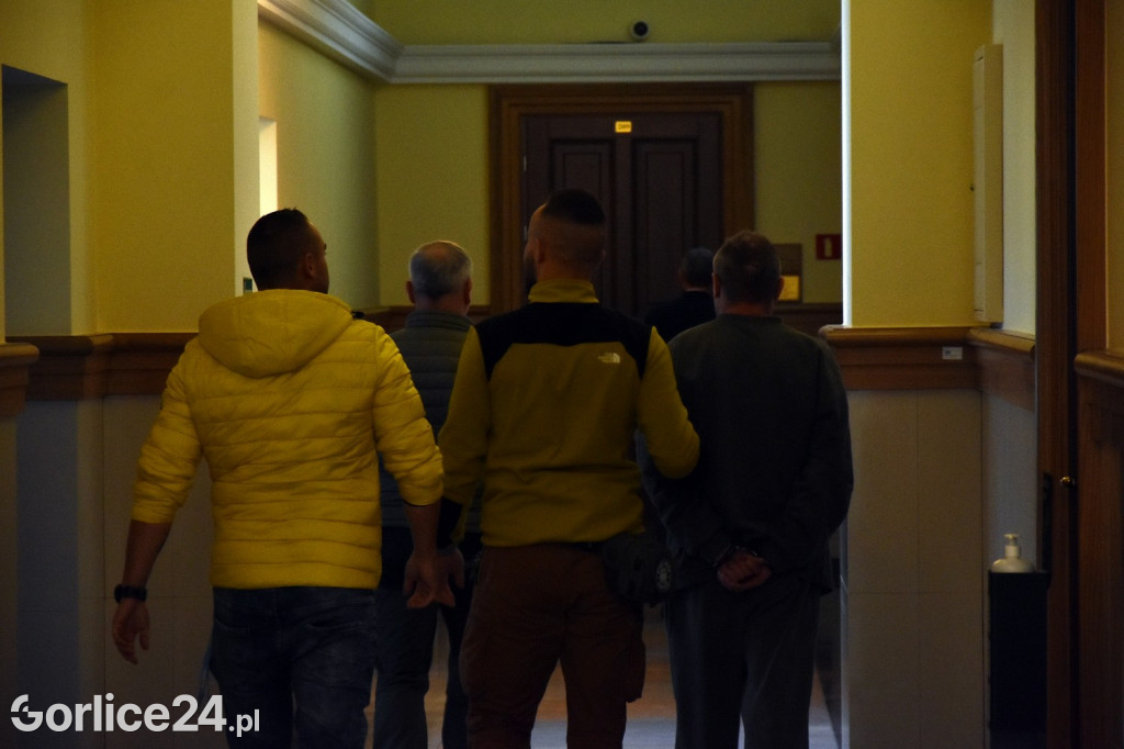 Zatrzymani ws. morderstwa doprowadzeni przed Sąd