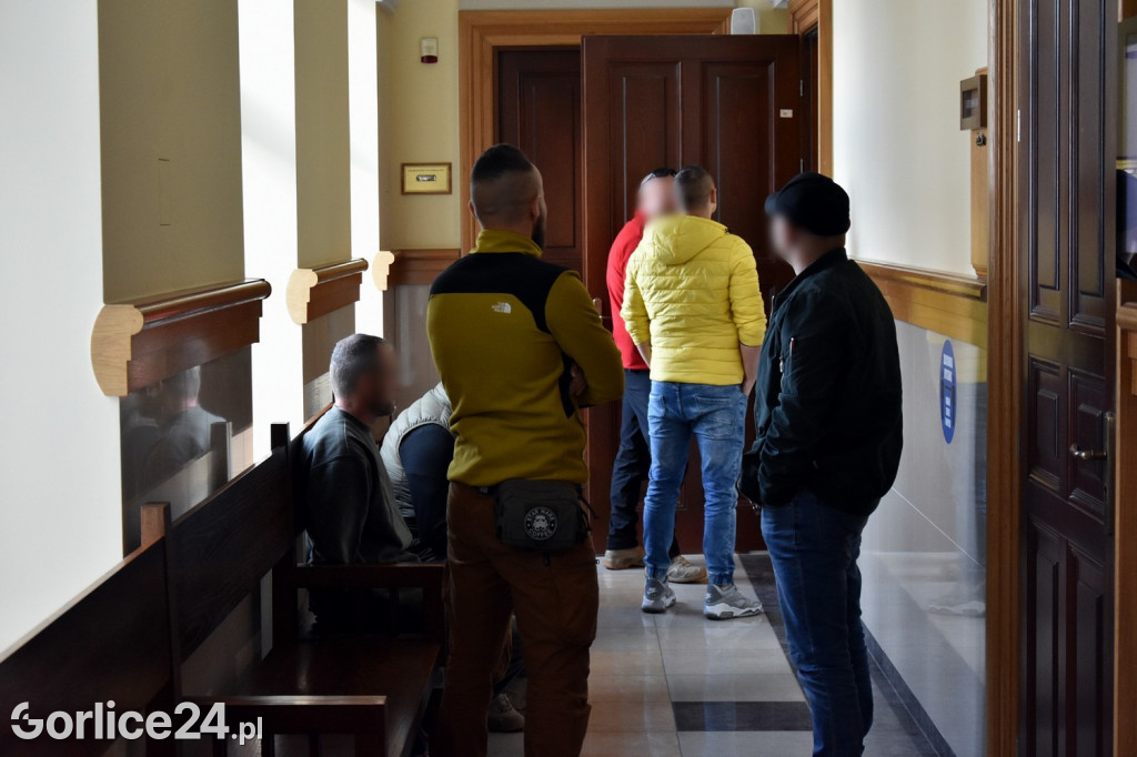 Zatrzymani ws. morderstwa doprowadzeni przed Sąd