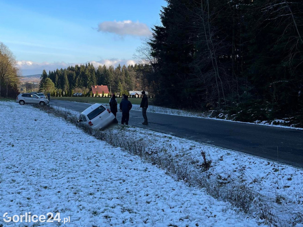 Wypadek w miejscowości Lipinki!