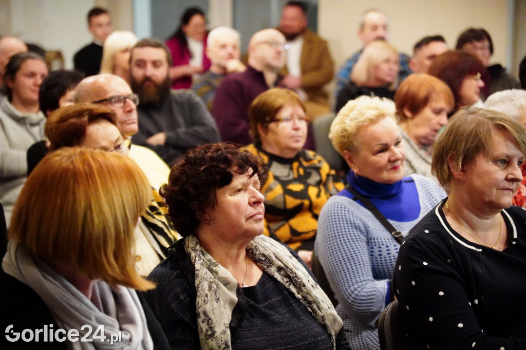 Spotkanie Platformy Obywatelskiej w mieszkańcami