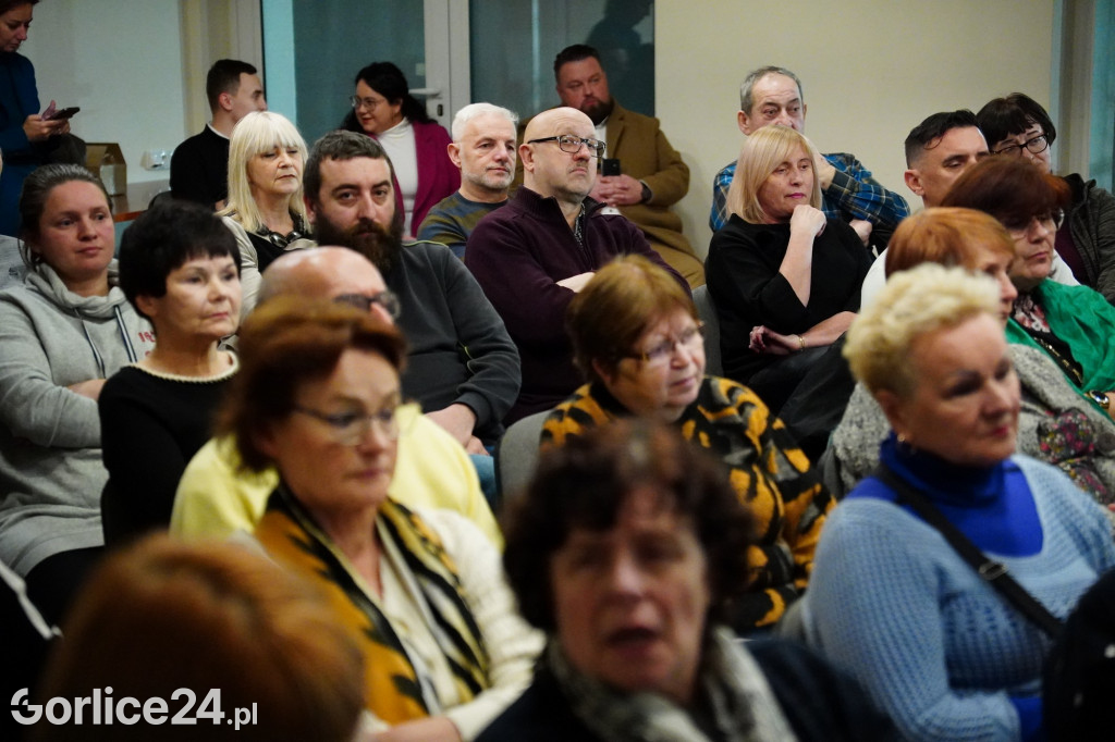 Spotkanie Platformy Obywatelskiej w mieszkańcami