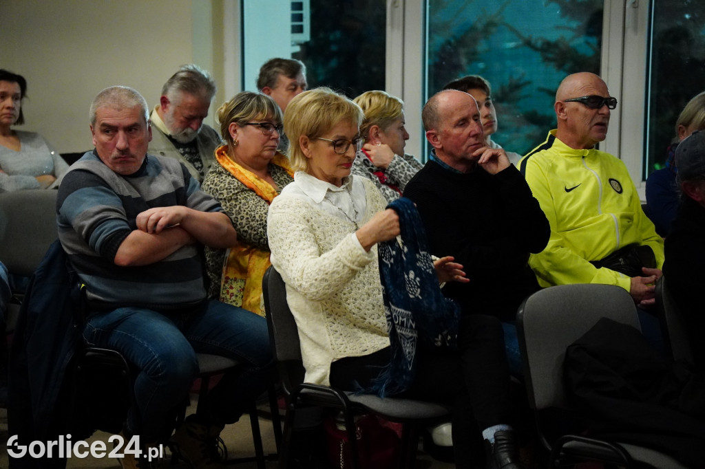 Spotkanie Platformy Obywatelskiej w mieszkańcami