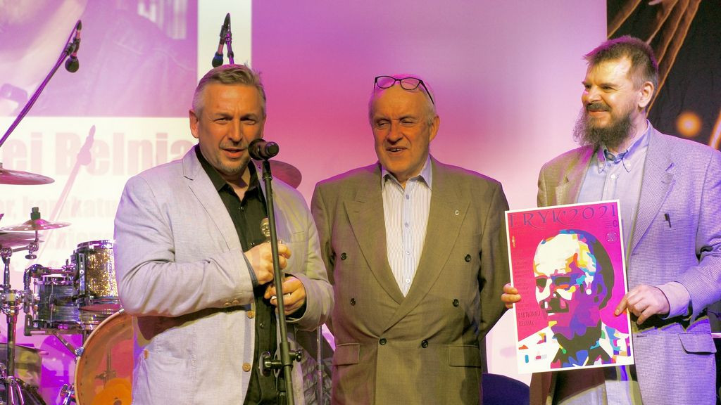 ERYK 2021 dla Bartłomieja Belniaka