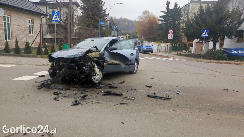 Kolizja na ul. Szpitalnej 02.12.