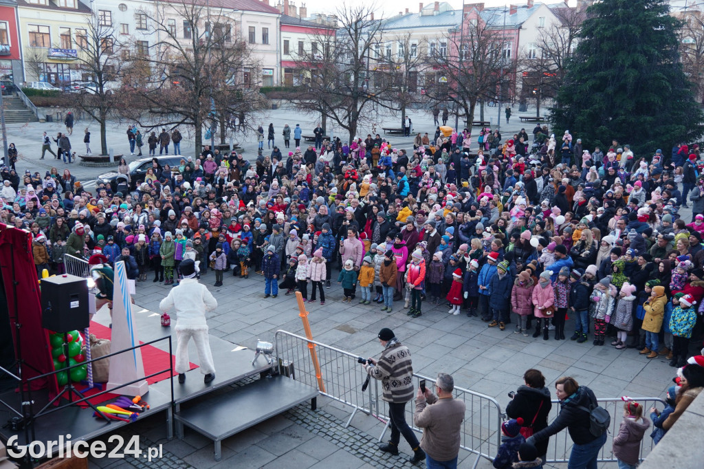 Mikołaj na gorlickim Rynku (04.12.)