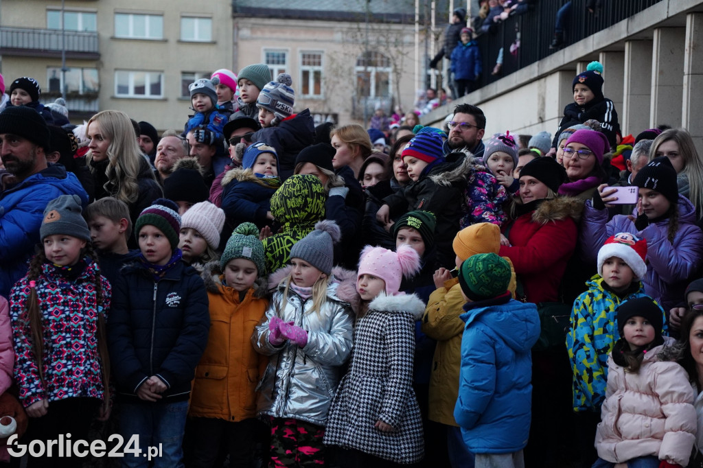 Mikołaj na gorlickim Rynku (04.12.)