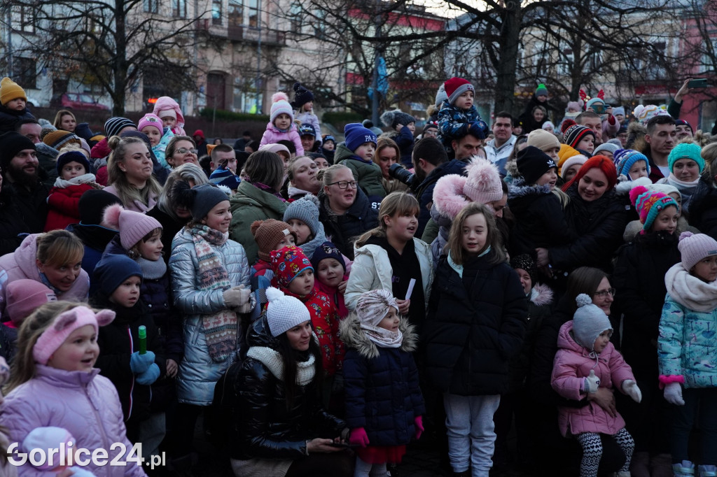 Mikołaj na gorlickim Rynku (04.12.)