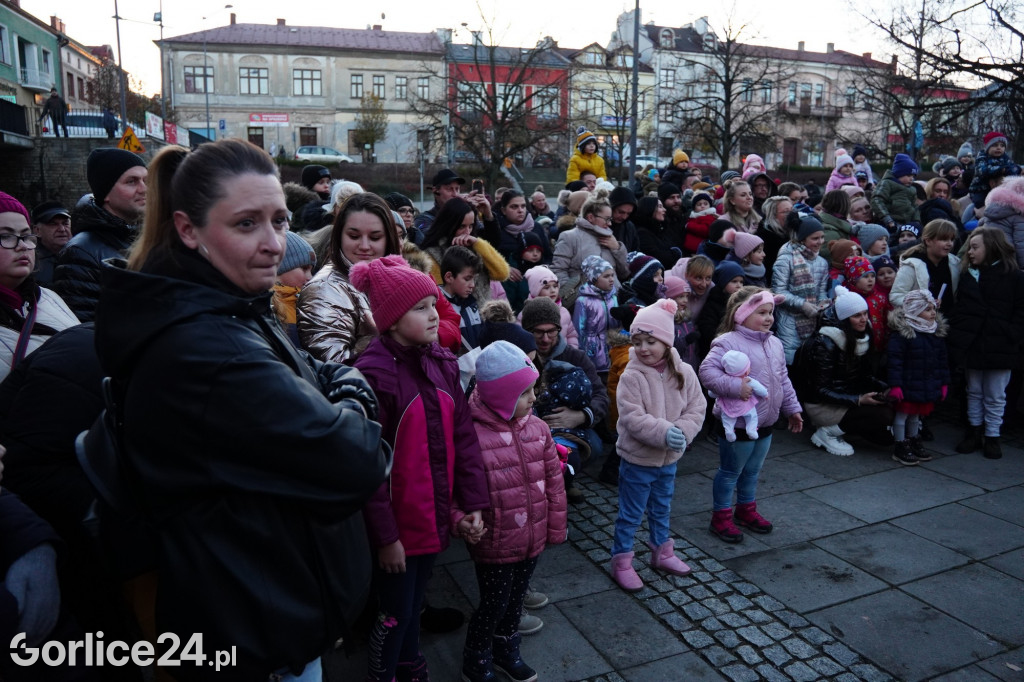 Mikołaj na gorlickim Rynku (04.12.)