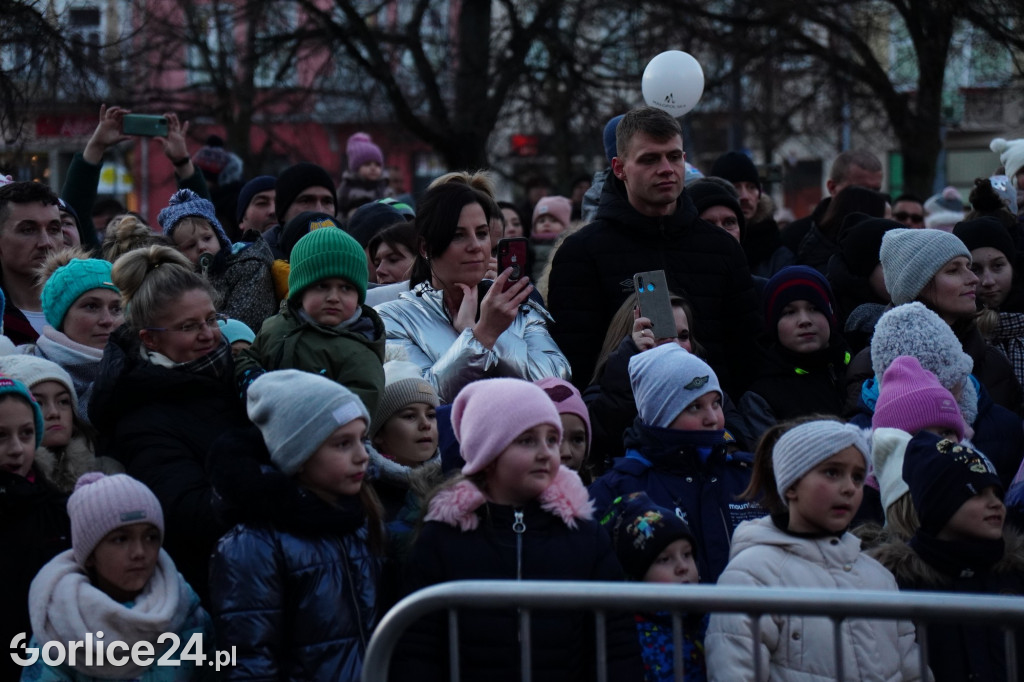 Mikołaj na gorlickim Rynku (04.12.)
