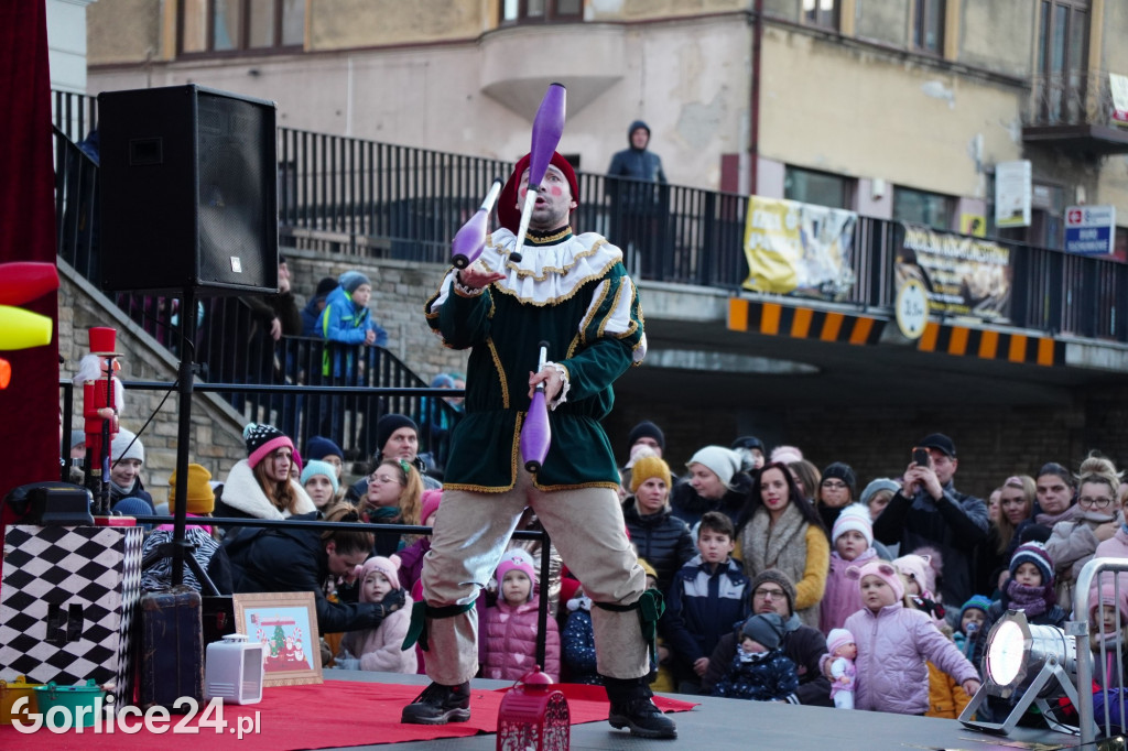 Mikołaj na gorlickim Rynku (04.12.)