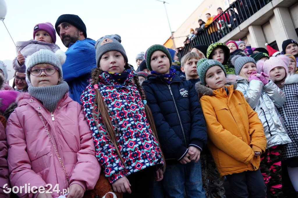 Mikołaj na gorlickim Rynku (04.12.)
