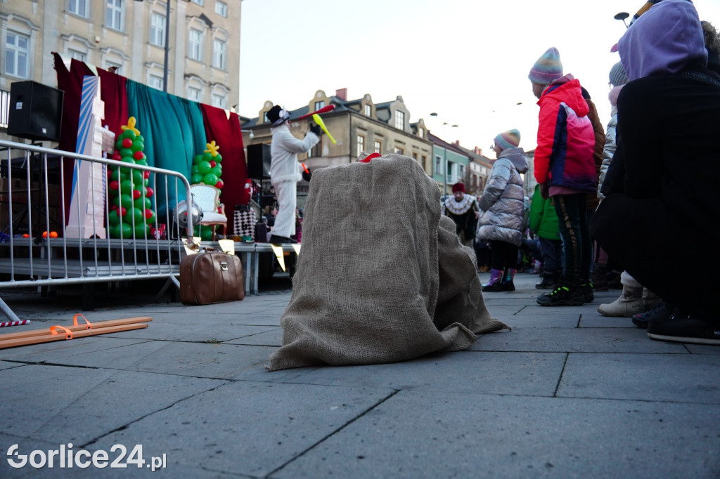 Mikołaj na gorlickim Rynku (04.12.)