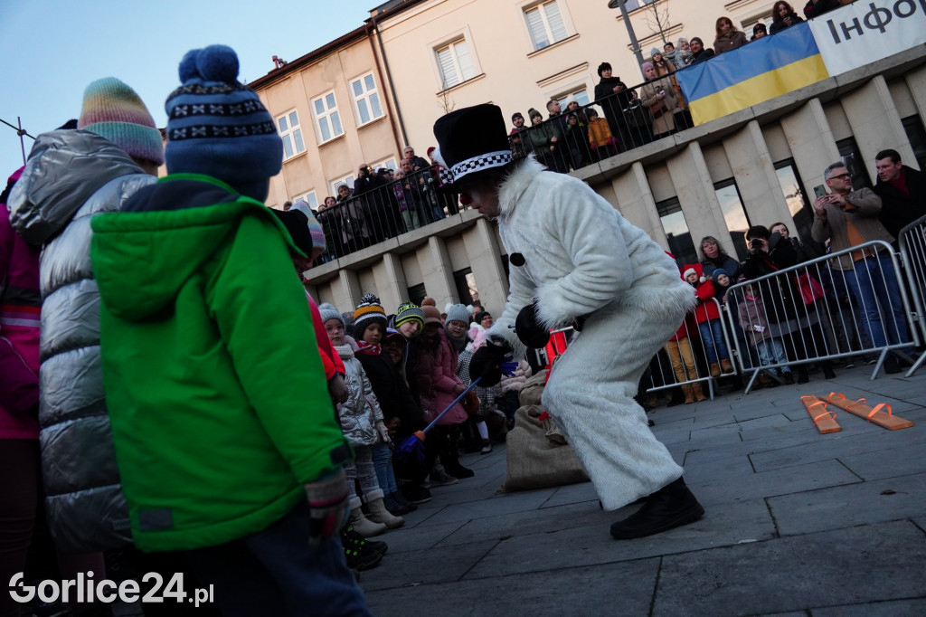 Mikołaj na gorlickim Rynku (04.12.)