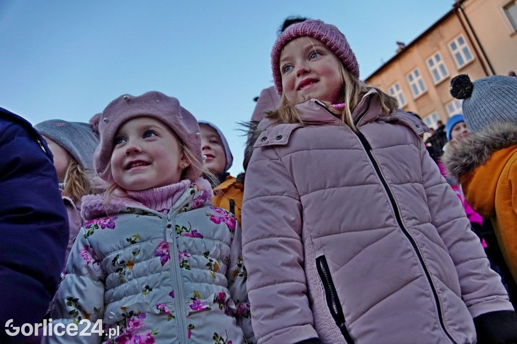 Mikołaj na gorlickim Rynku (04.12.)