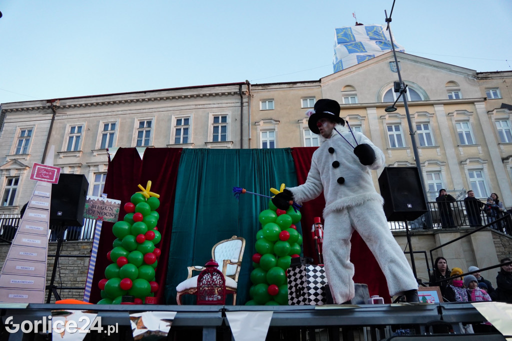 Mikołaj na gorlickim Rynku (04.12.)