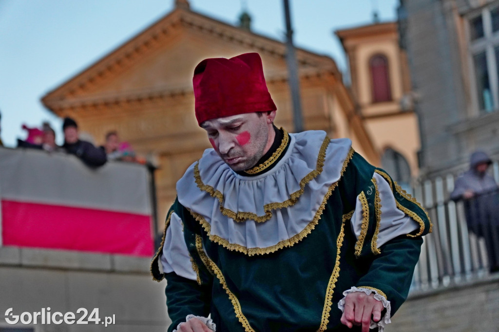 Mikołaj na gorlickim Rynku (04.12.)
