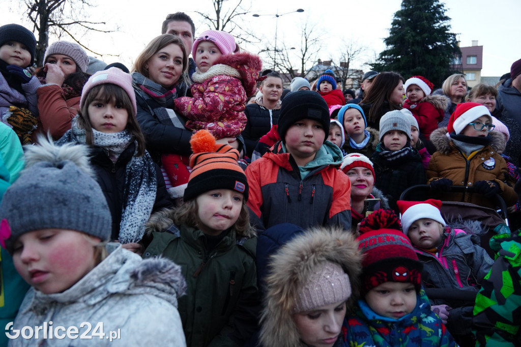 Mikołaj na gorlickim Rynku (04.12.)