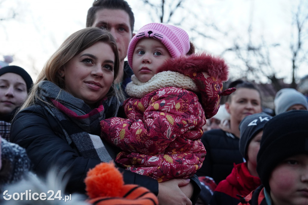 Mikołaj na gorlickim Rynku (04.12.)