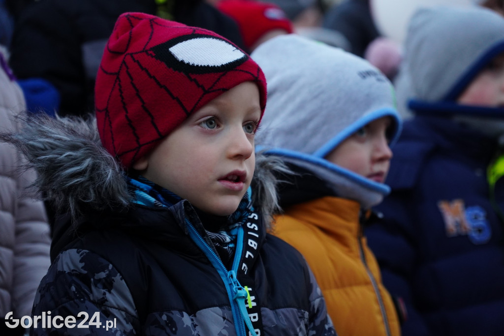 Mikołaj na gorlickim Rynku (04.12.)