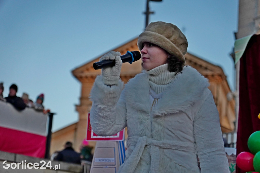 Mikołaj na gorlickim Rynku (04.12.)