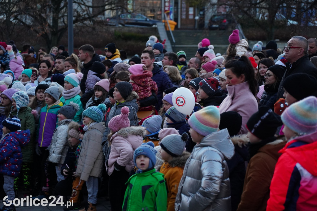 Mikołaj na gorlickim Rynku (04.12.)
