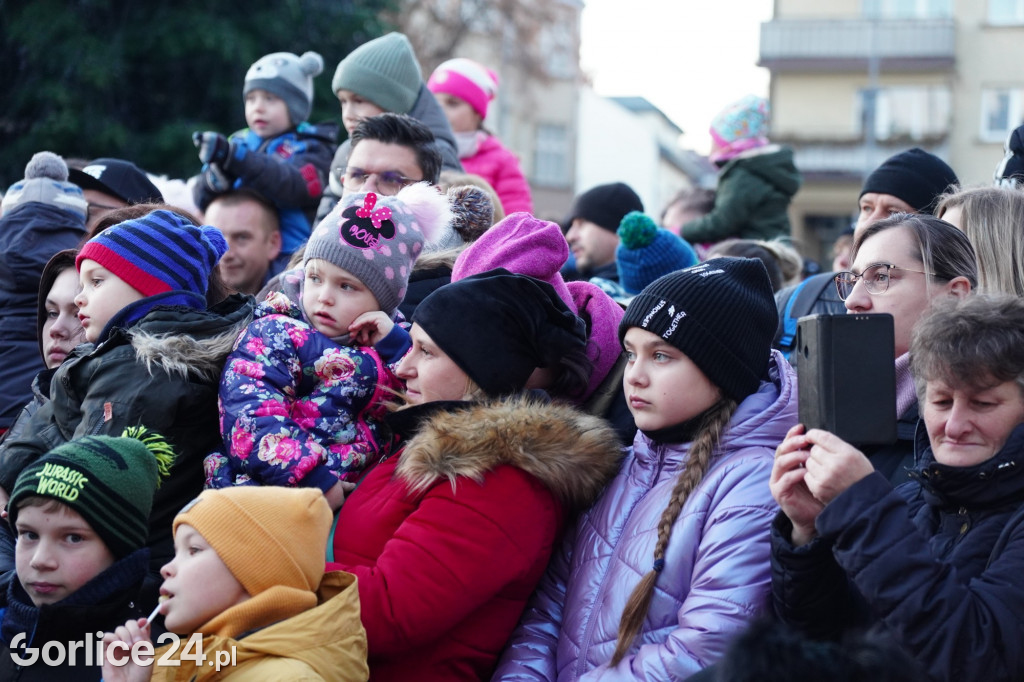 Mikołaj na gorlickim Rynku (04.12.)