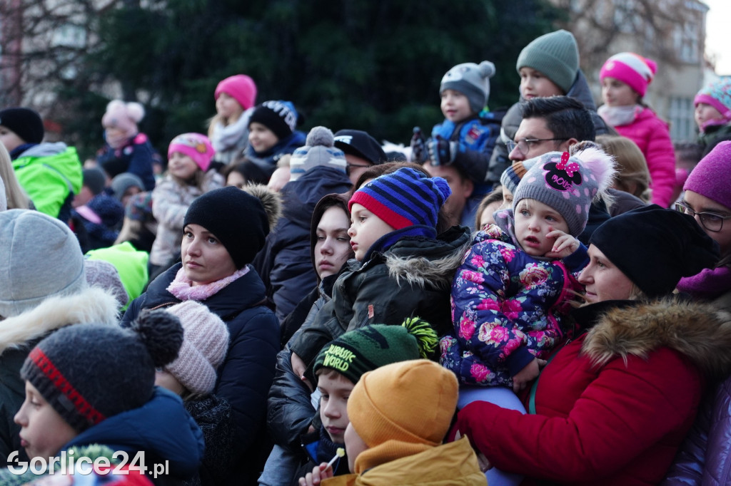 Mikołaj na gorlickim Rynku (04.12.)