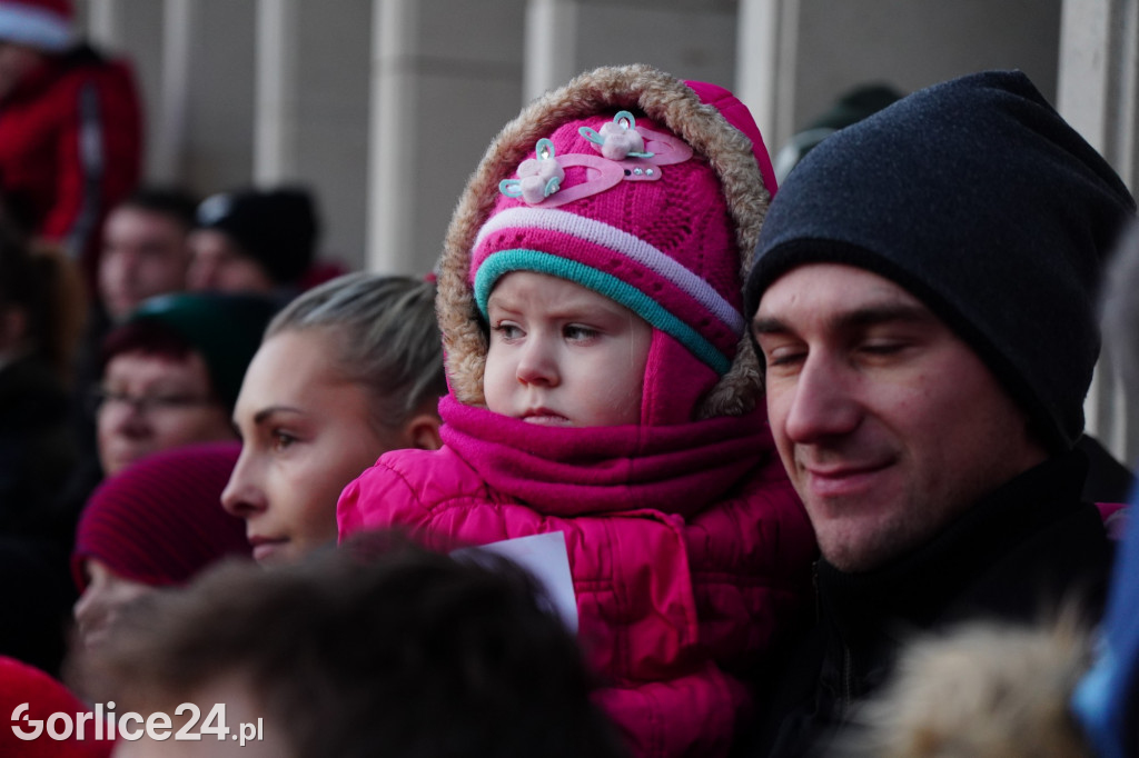 Mikołaj na gorlickim Rynku (04.12.)