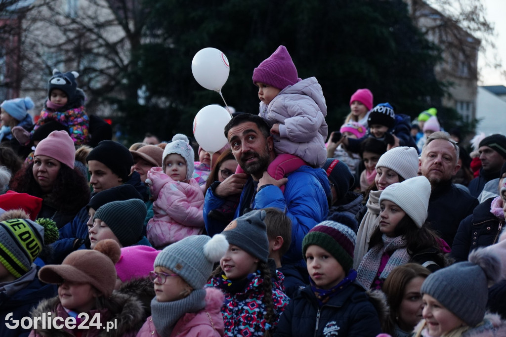 Mikołaj na gorlickim Rynku (04.12.)