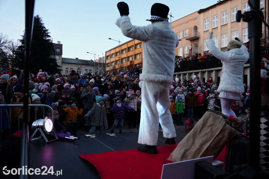 Mikołaj na gorlickim Rynku (04.12.)