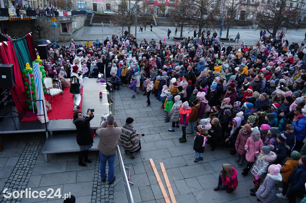 Mikołaj na gorlickim Rynku (04.12.)