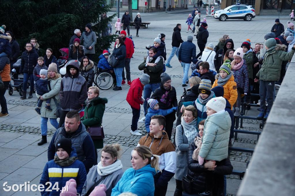 Mikołaj na gorlickim Rynku (04.12.)