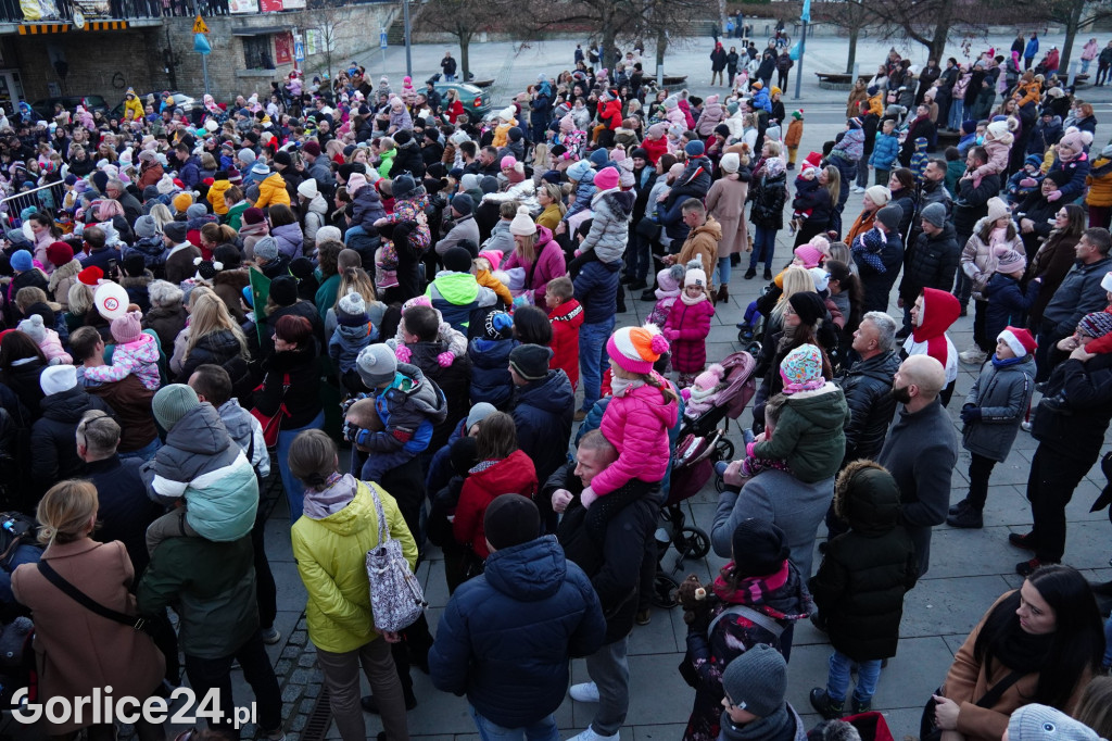 Mikołaj na gorlickim Rynku (04.12.)