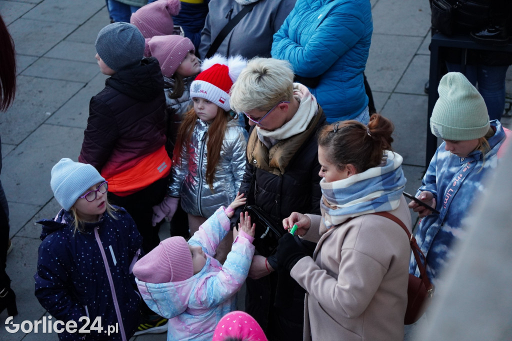 Mikołaj na gorlickim Rynku (04.12.)