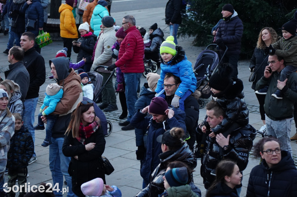 Mikołaj na gorlickim Rynku (04.12.)