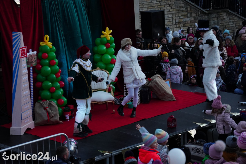 Mikołaj na gorlickim Rynku (04.12.)