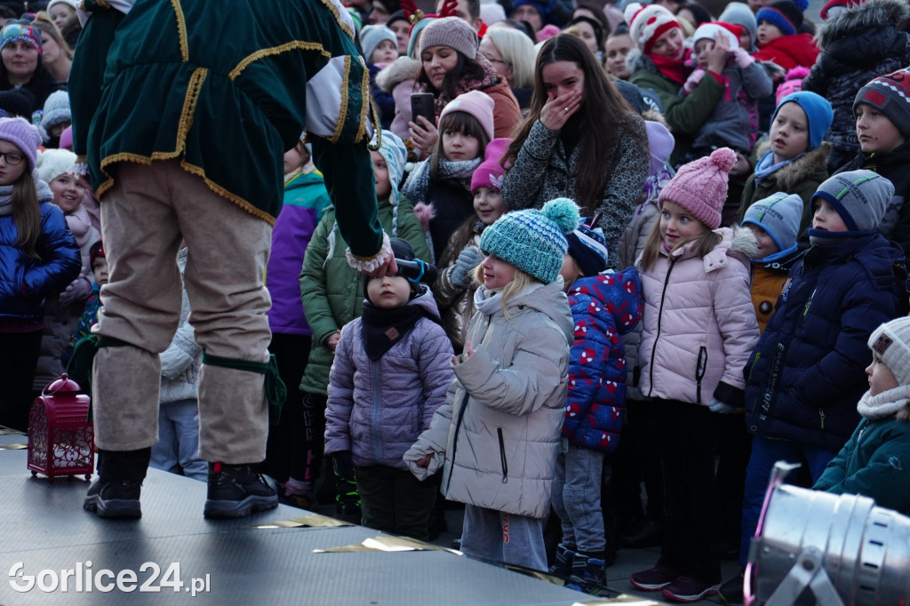 Mikołaj na gorlickim Rynku (04.12.)