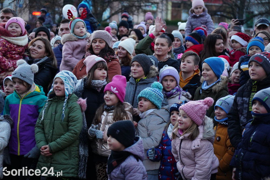Mikołaj na gorlickim Rynku (04.12.)