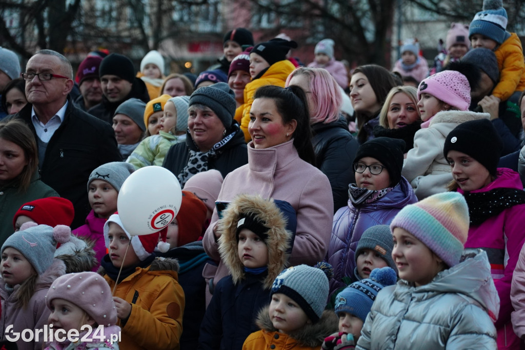 Mikołaj na gorlickim Rynku (04.12.)