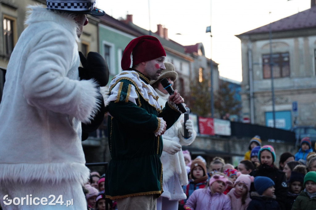 Mikołaj na gorlickim Rynku (04.12.)