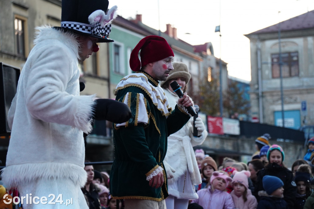 Mikołaj na gorlickim Rynku (04.12.)