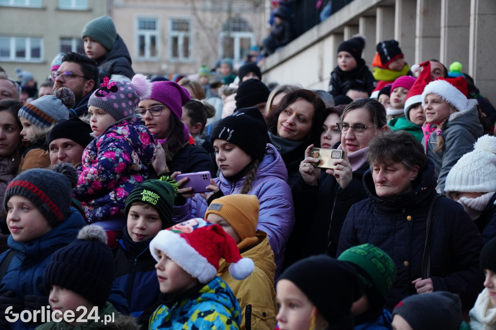 Mikołaj na gorlickim Rynku (04.12.)